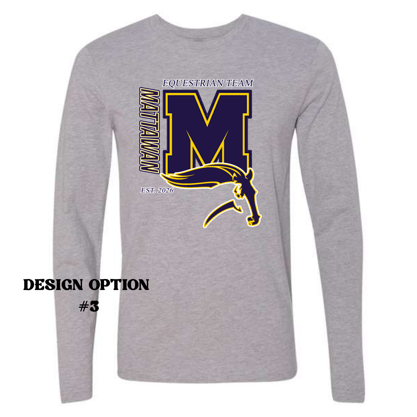 Long Sleeved Shirt • Mattawan Equestrian