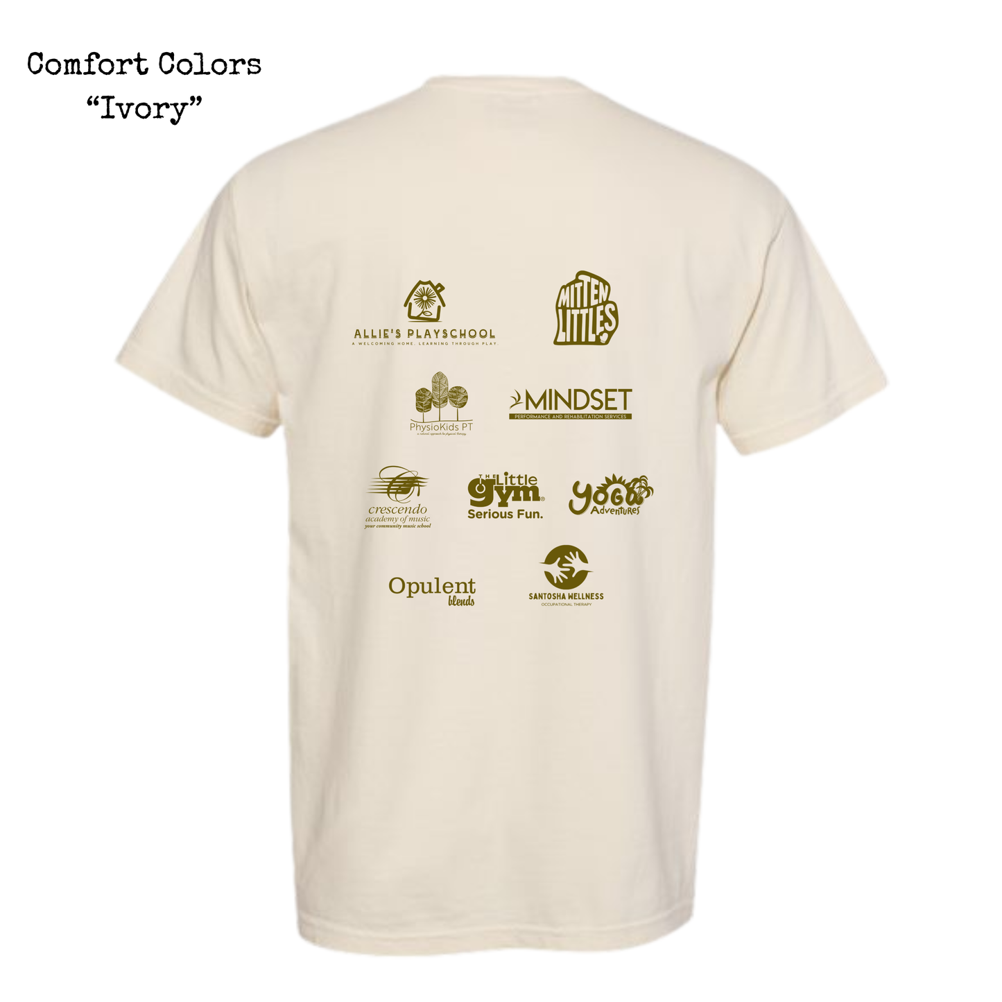 The Playschool Family • Tee or Sweatshirt • ADULT SIZES