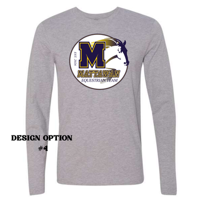 Long Sleeved Shirt • Mattawan Equestrian
