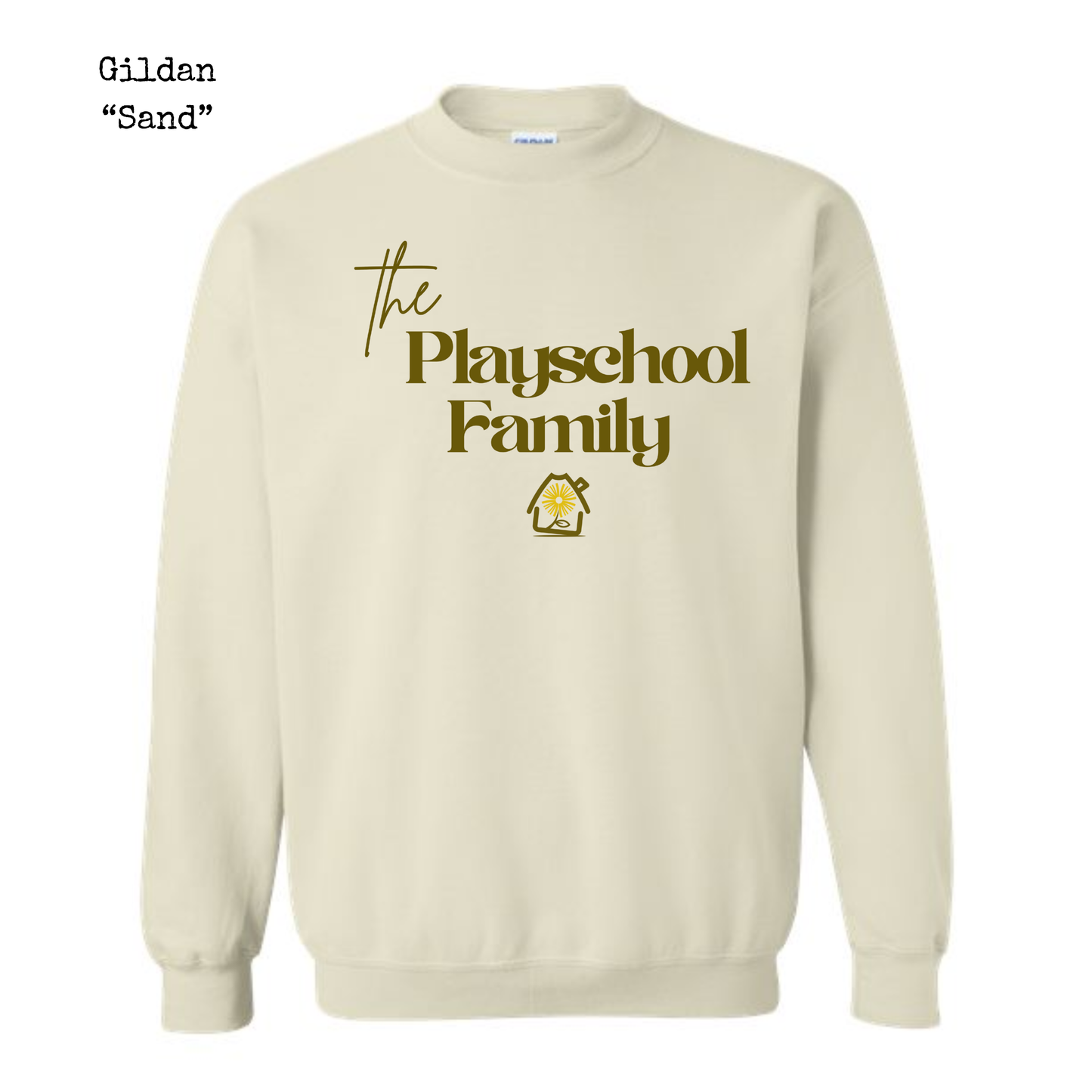 The Playschool Family • Tee or Sweatshirt • ADULT SIZES