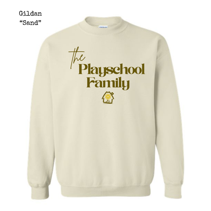 The Playschool Family • Tee or Sweatshirt • ADULT SIZES