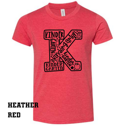 Kindergarten T-Shirts • Mattawan Early Elementary