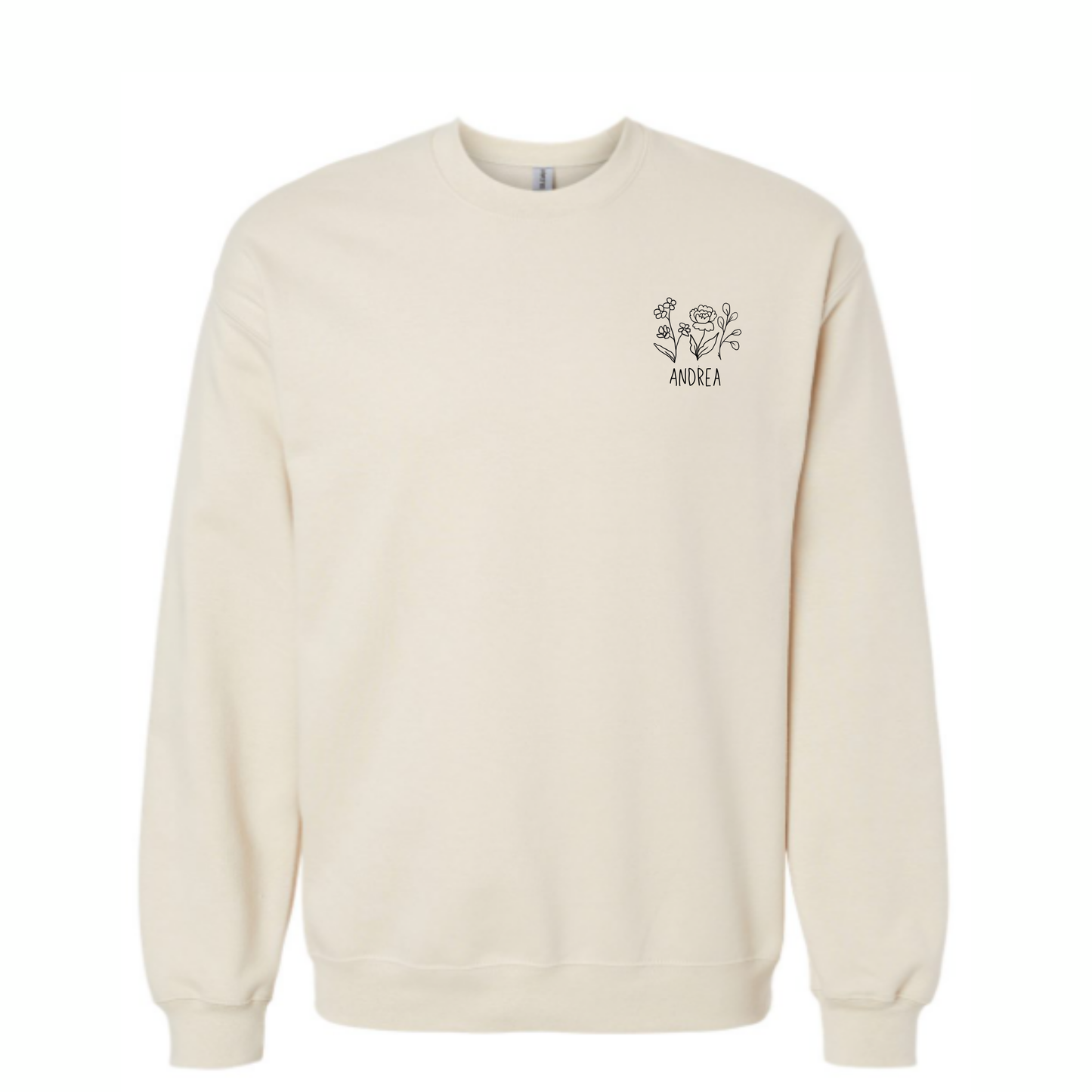 Bloom Childcare Pocket Design • Adult Sizing • Tees & Sweatshirts