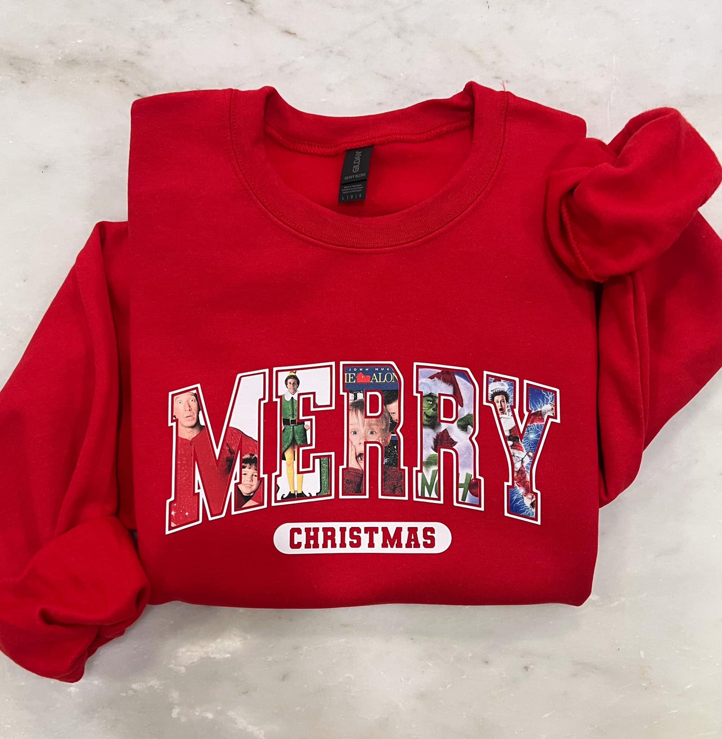 Christmas Movie • Merry Christmas • Tees/Sweatshirt