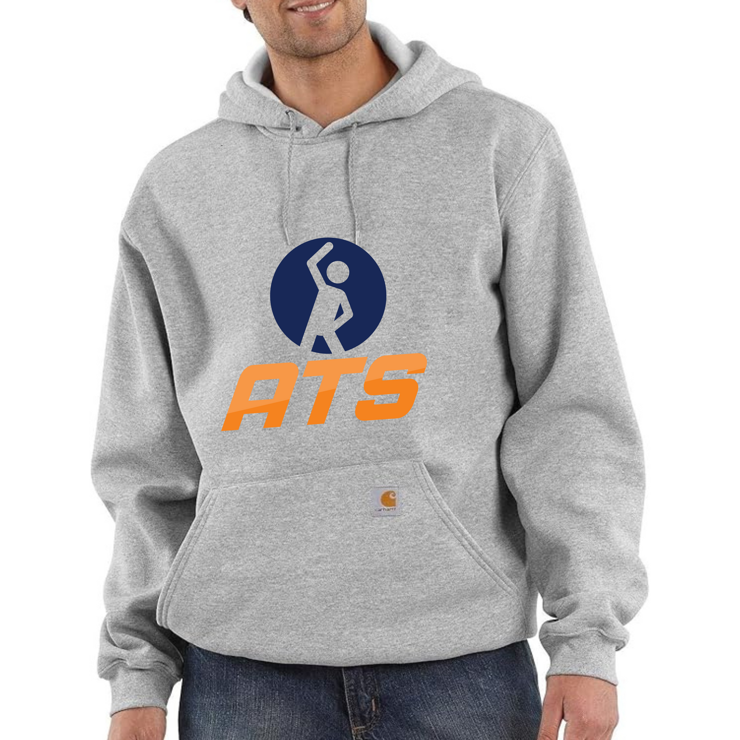 ATS Midweight Hooded Sweatshirt • CARHARTT BRAND
