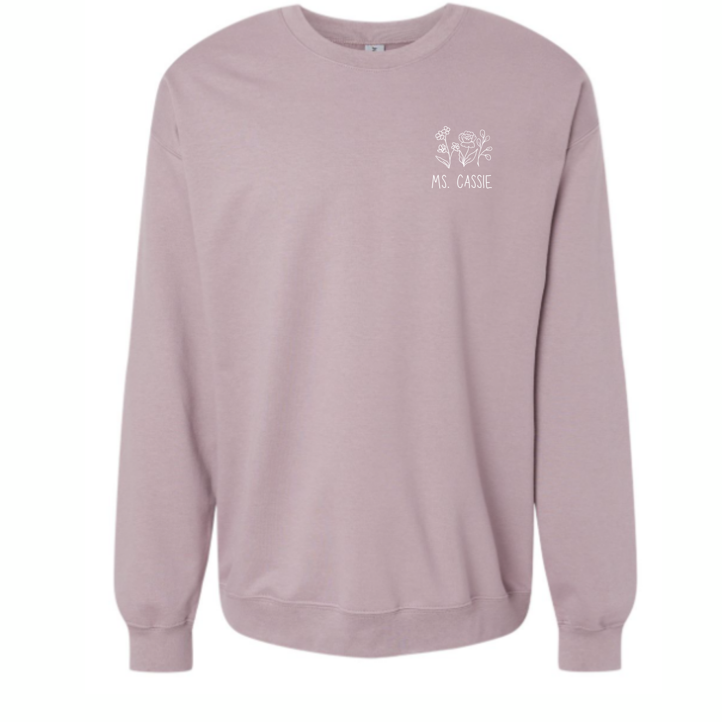Bloom Childcare Pocket Design • Adult Sizing • Tees & Sweatshirts