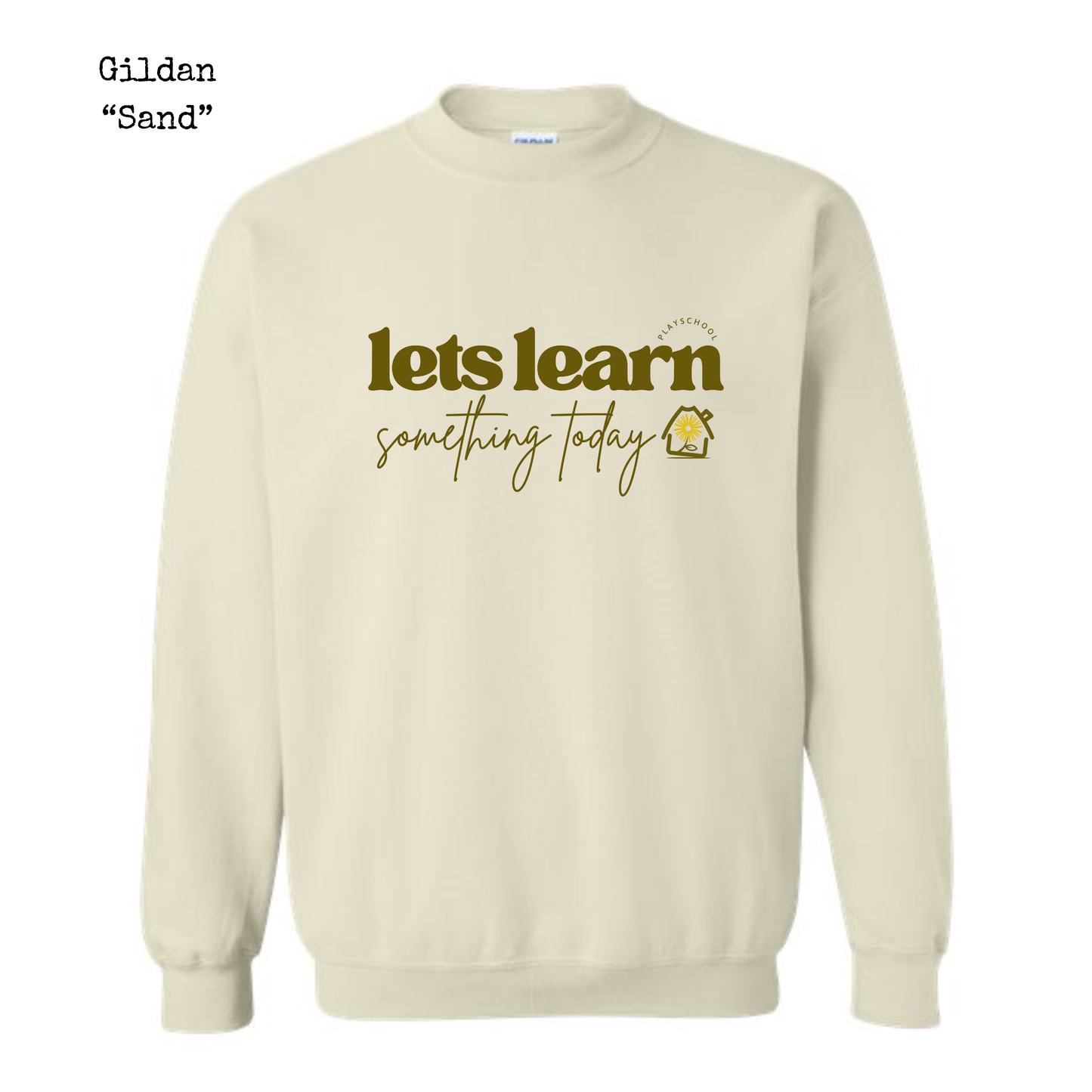 Let's Learn Something Today • Tee or Sweatshirt • ADULT SIZES
