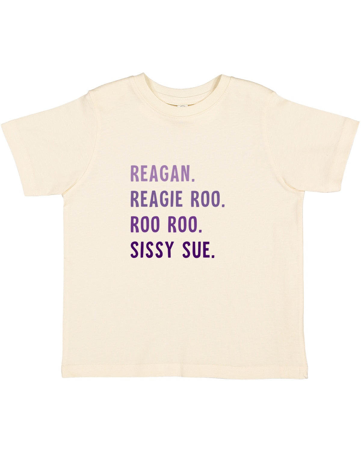 Nickname Shirt • Natural (Infant)