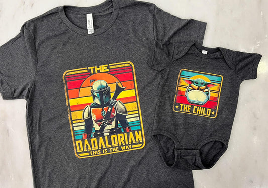 Custom Order - Dadalorian Set