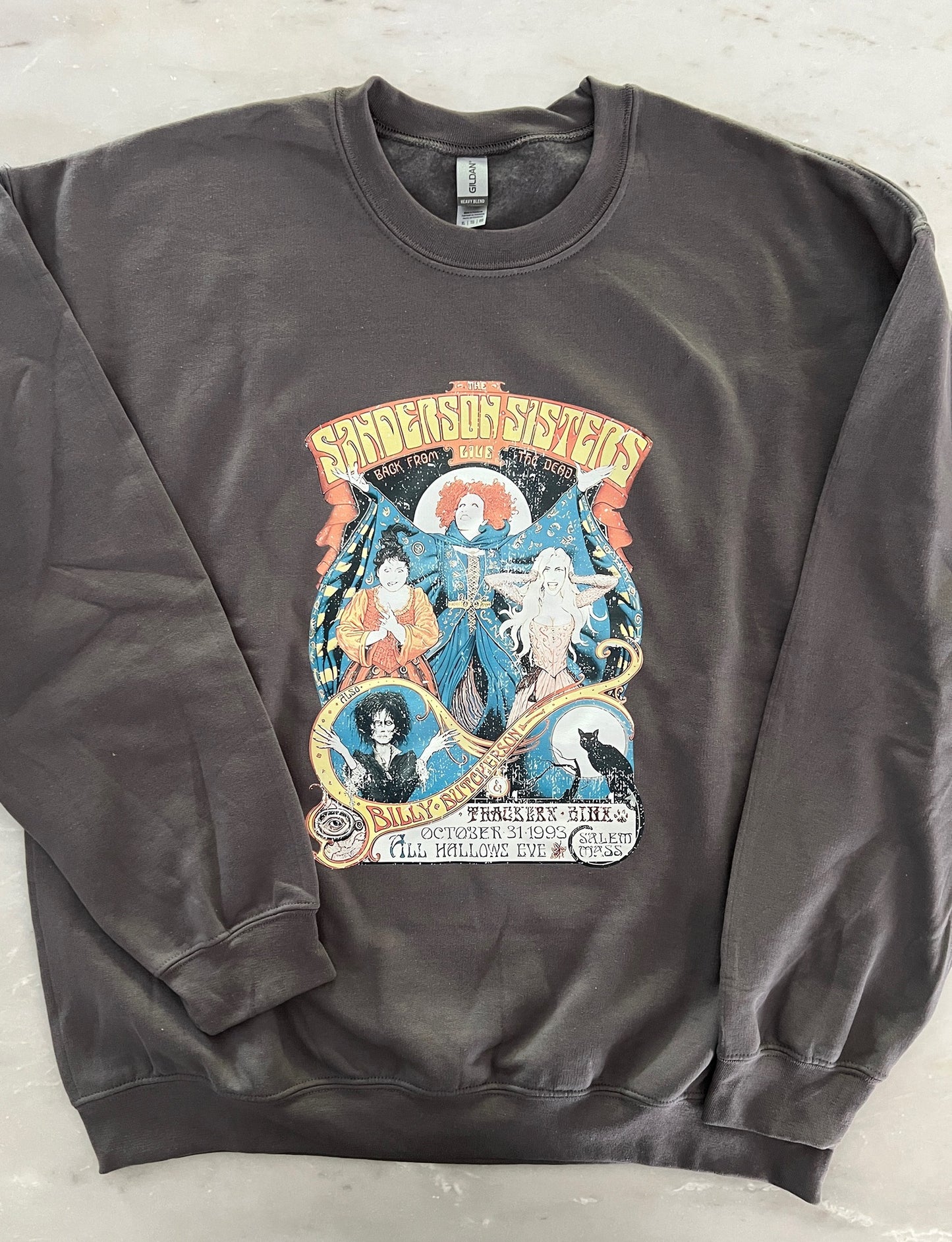 Sanderson Sisters Vintage • Crewneck Sweatshirt