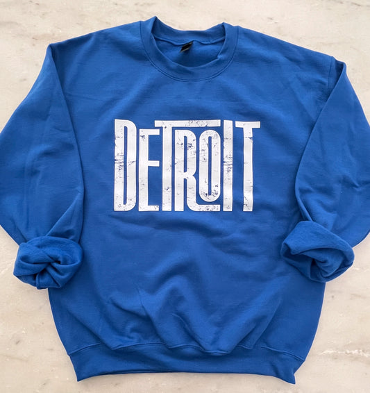 Grunge Detroit • T-Shirt & Pullover