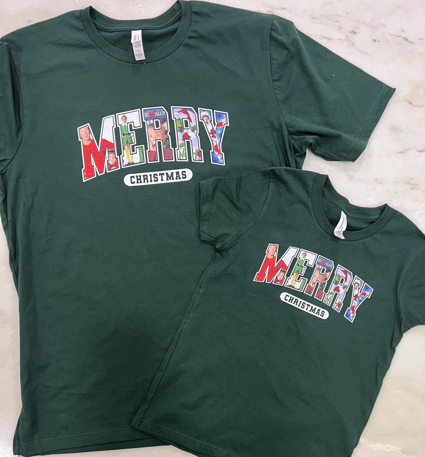 Christmas Movie • Merry Christmas • Tees/Sweatshirt