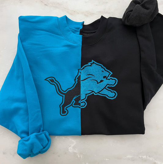 Split Sweatshirt • Completely Customizable Spirit Wear!