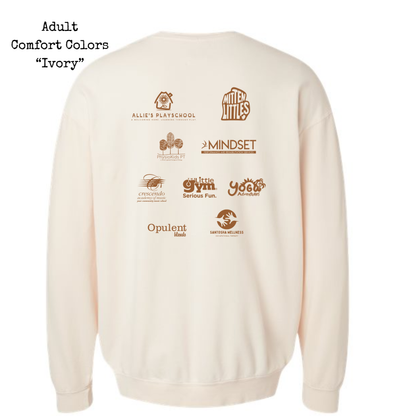 It's All Good In The Child Hood • Crewneck Sweatshirt  • ALL SIZES