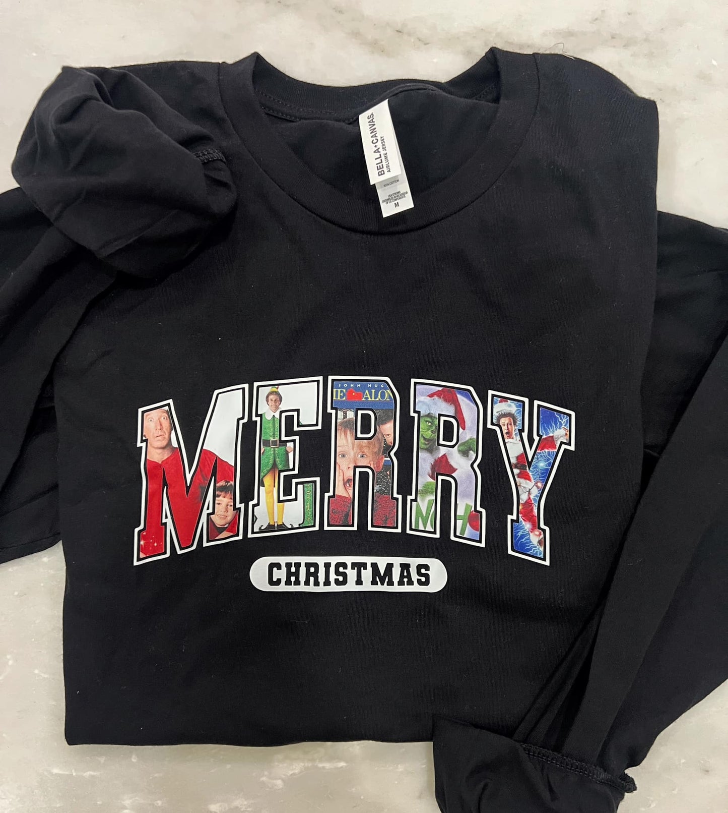 Christmas Movie • Merry Christmas • Tees/Sweatshirt