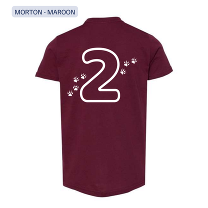 MORTON • 2nd Grade T-Shirts • Mattawan Early Elementary