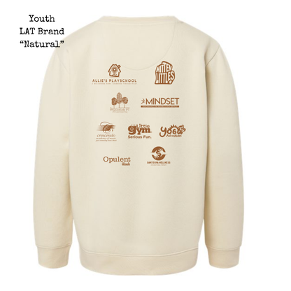 It's All Good In The Child Hood • Crewneck Sweatshirt  • ALL SIZES