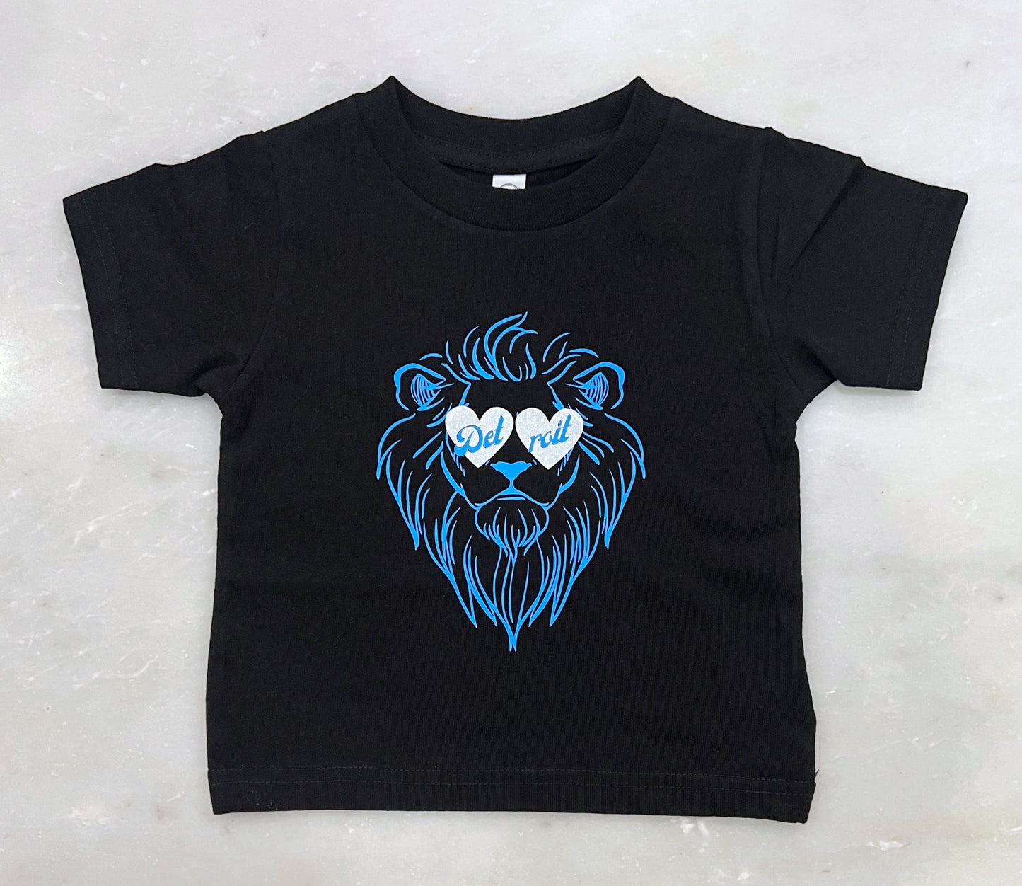 Sunny Detroit Lion • T-Shirt (Kids)