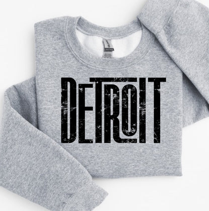 Grunge Detroit • T-Shirt & Pullover