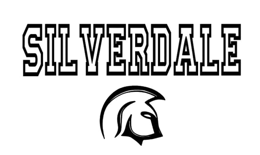Silverdale Spartans • Black on Black Pullover