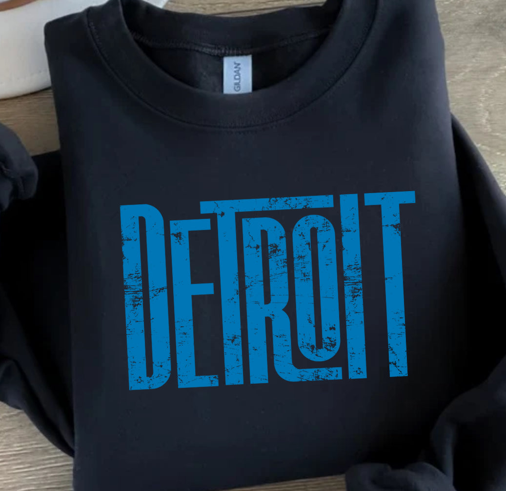Grunge Detroit • T-Shirt & Pullover