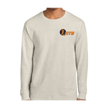 ATS Did You Try Icing It (Male AT) Long Sleeve T-Shirt • Oatmeal