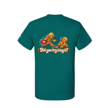 ATS Did You Try Icing It (Female AT) T-Shirt • Emerald Green
