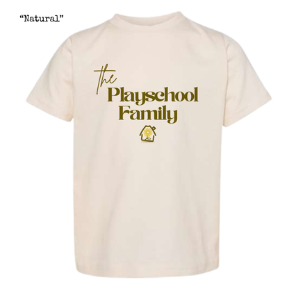 The Playschool Family • KIDS SIZES