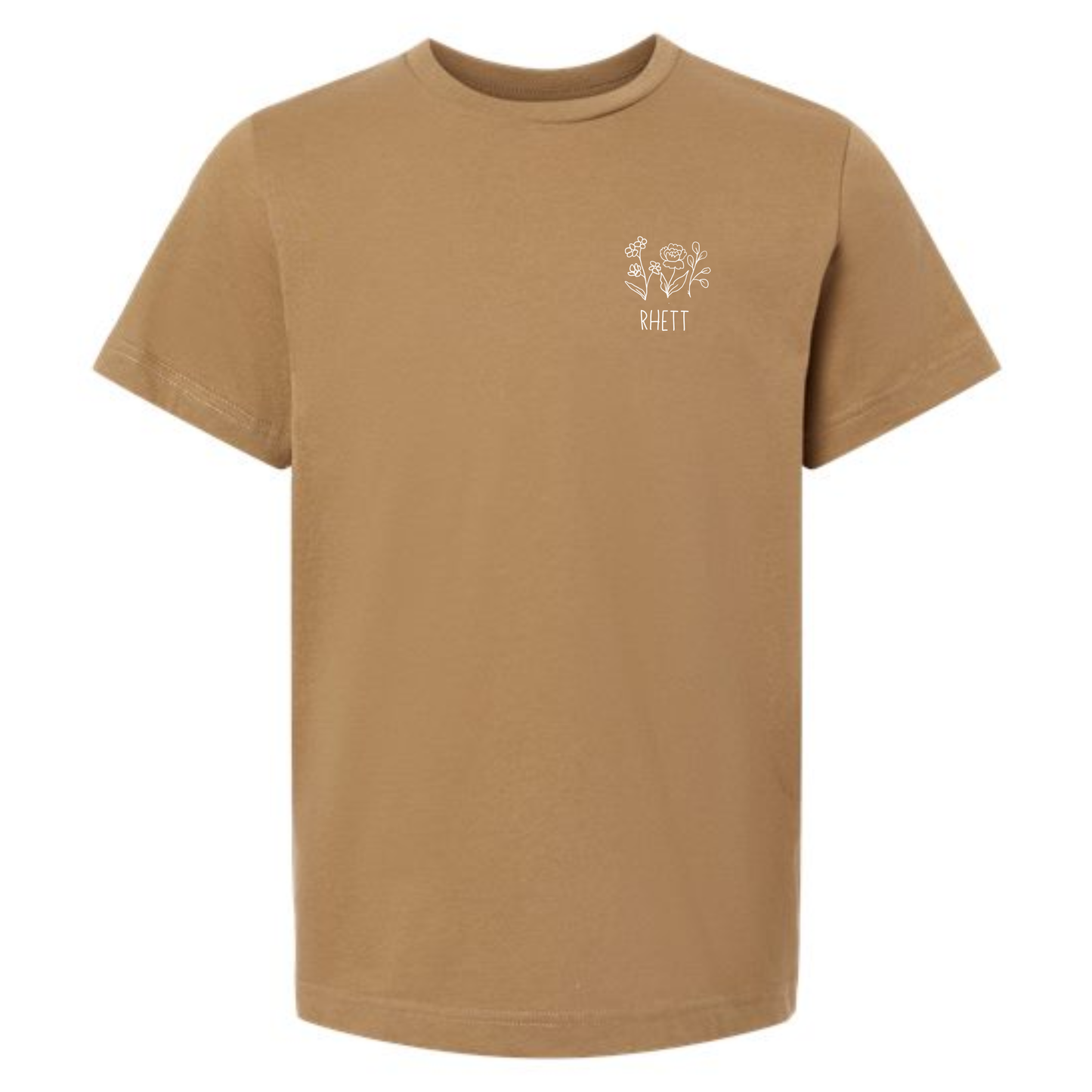 Bloom Childcare Pocket Design • Toddler/Youth Sizing • Tees & Sweatshirts