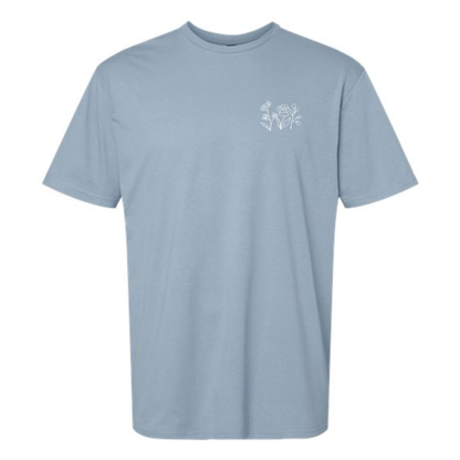 Bloom Childcare Pocket Design • Adult Sizing • Tees & Sweatshirts