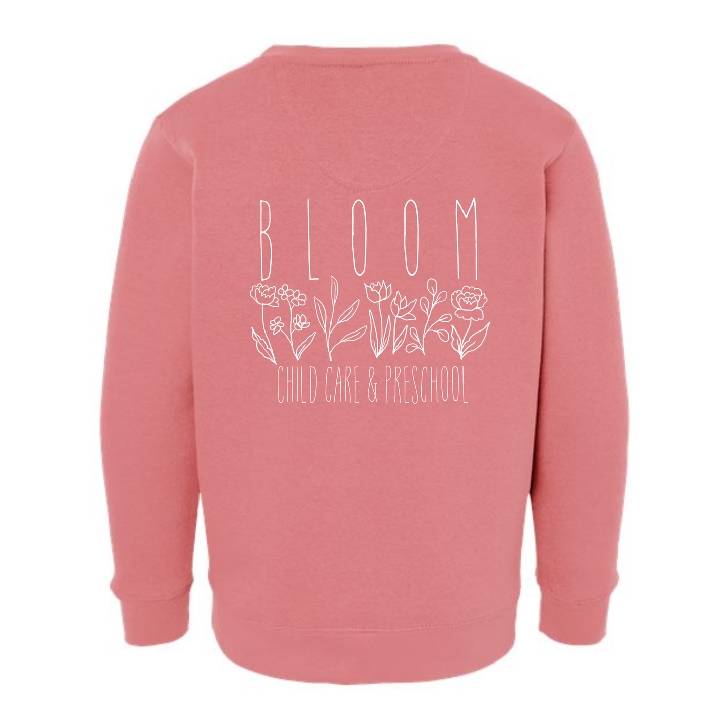 Bloom Childcare Pocket Design • Toddler/Youth Sizing • Tees & Sweatshirts