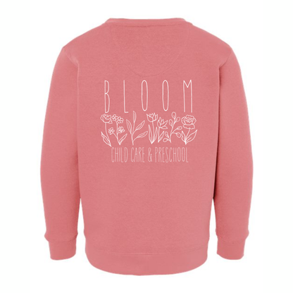 Bloom Childcare Pocket Design • Toddler/Youth Sizing • Tees & Sweatshirts