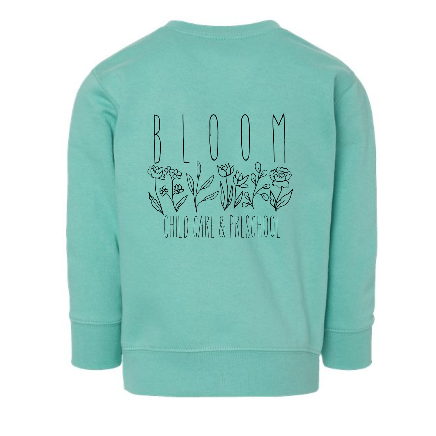 Bloom Childcare Pocket Design • Toddler/Youth Sizing • Tees & Sweatshirts