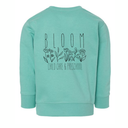 Bloom Childcare Pocket Design • Toddler/Youth Sizing • Tees & Sweatshirts
