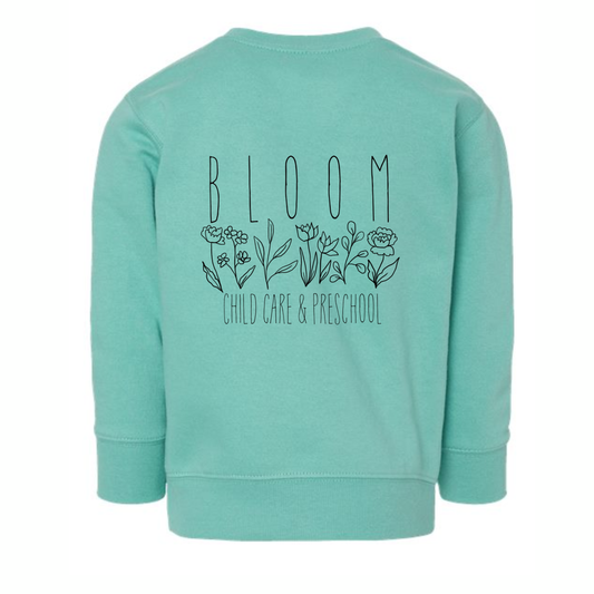 Bloom Childcare Pocket Design • Toddler/Youth Sizing • Tees & Sweatshirts