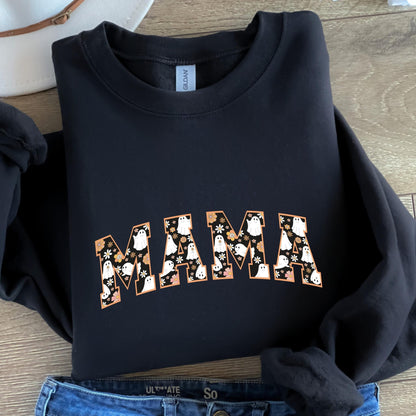 Cute Ghost Mama • Crewneck