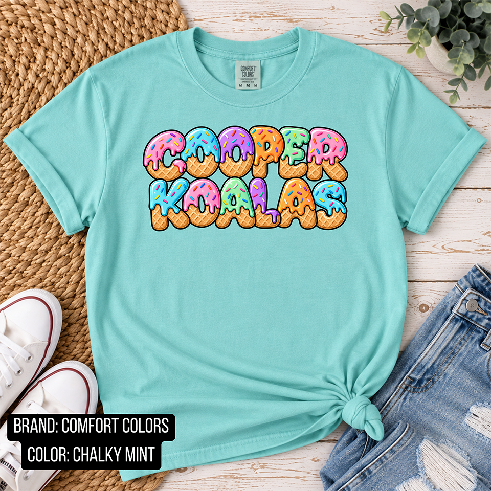 Ice Cream Drip • Gildan or Comfort Colors