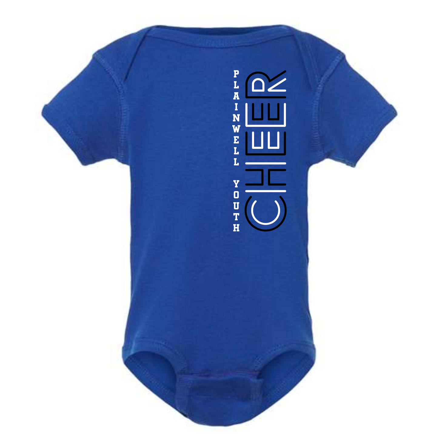Plainwell Youth Competitive Cheer • Infant Onesie
