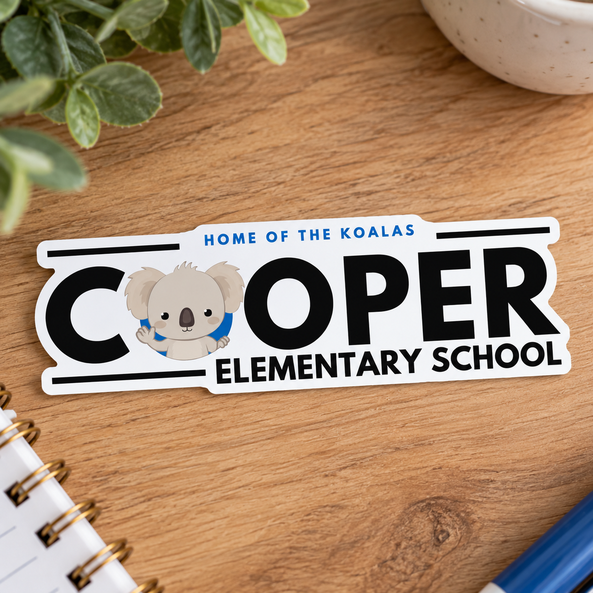 Cooper Elementary Stickers • 3 Varieties