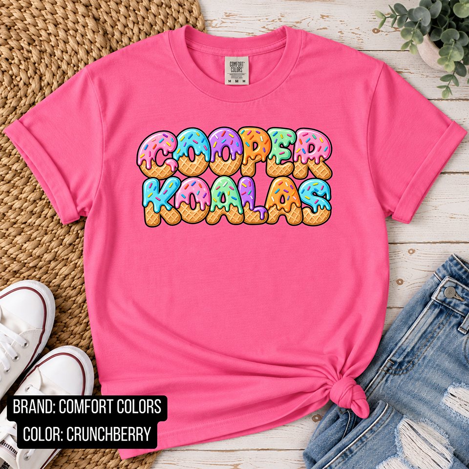 Ice Cream Drip • Gildan or Comfort Colors