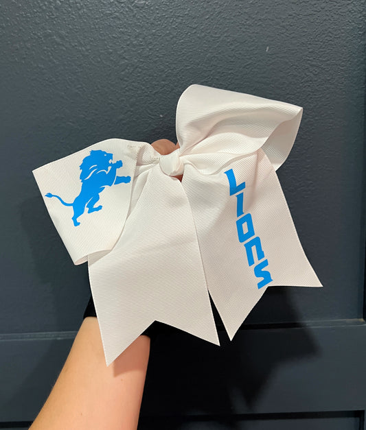 Detroit • Cheerleading Bow