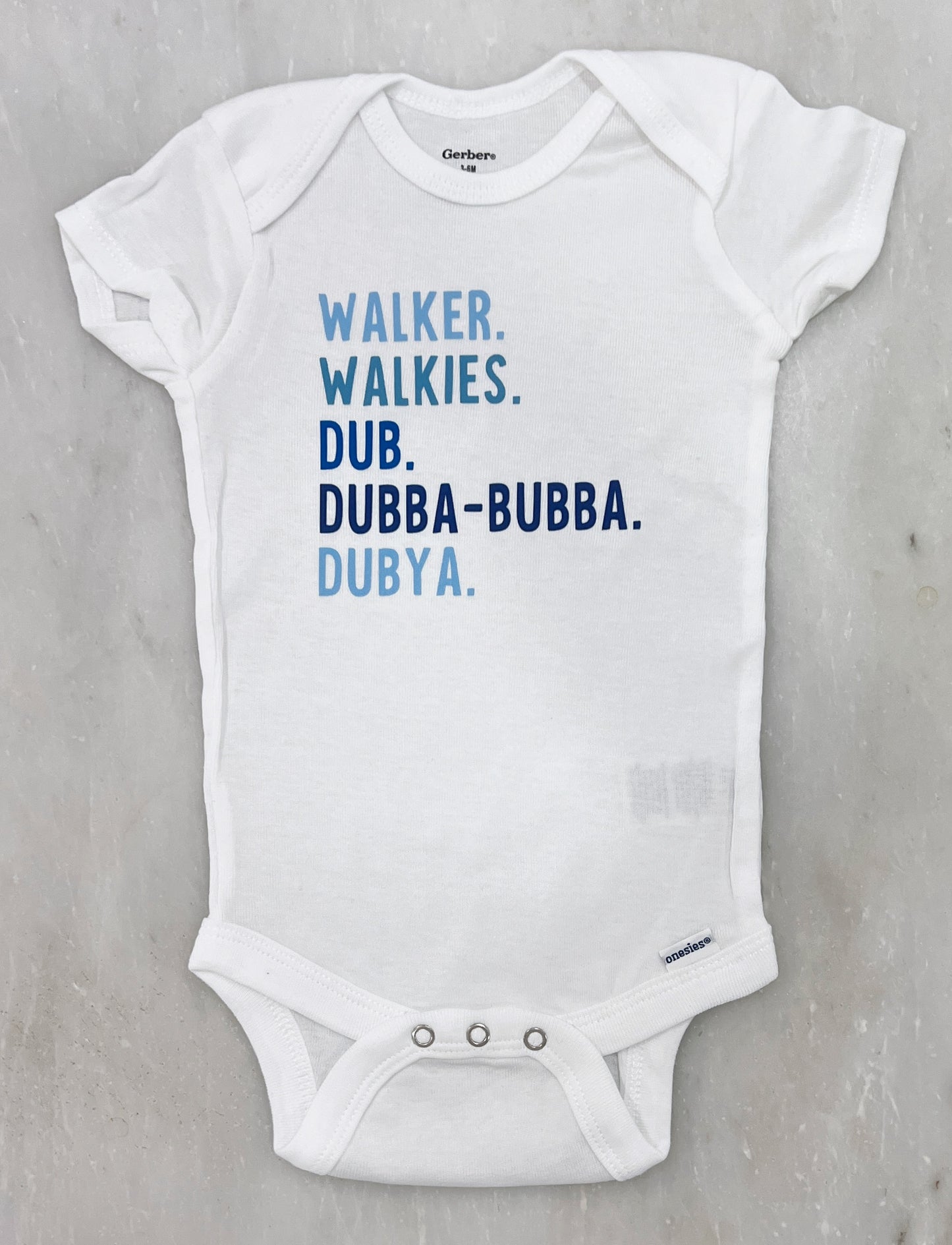 Nickname Shirt • White (Infant)