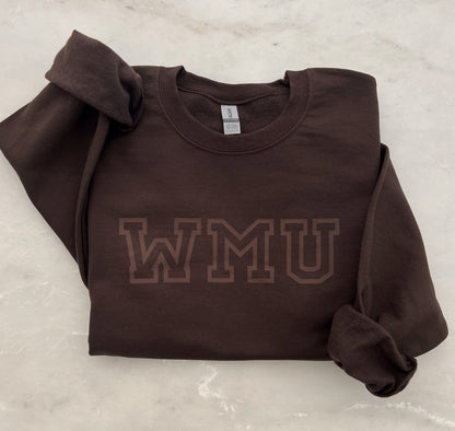 College Pullover • Monochromatic