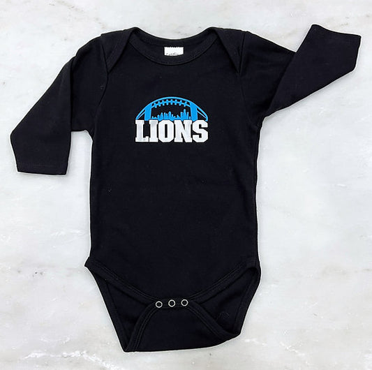 Detroit Football City • Onesie (Infant)