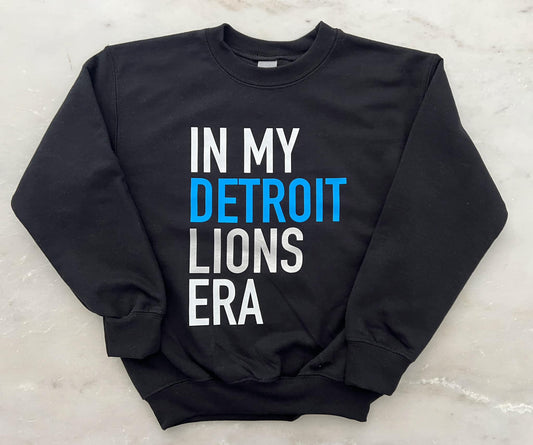 In My Detroit Lions Era • Toddler/Youth Pullover