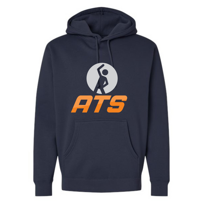 ATS Heavyweight Hooded Sweatshirt • 3 Color Choices