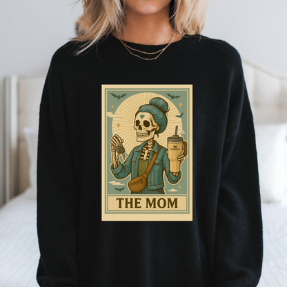 The Mom Skeleton • Tee or Crewneck Sweatshirt
