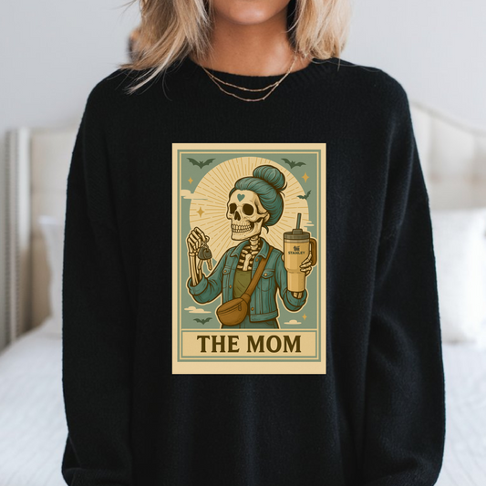 The Mom Skeleton • Tee or Crewneck Sweatshirt