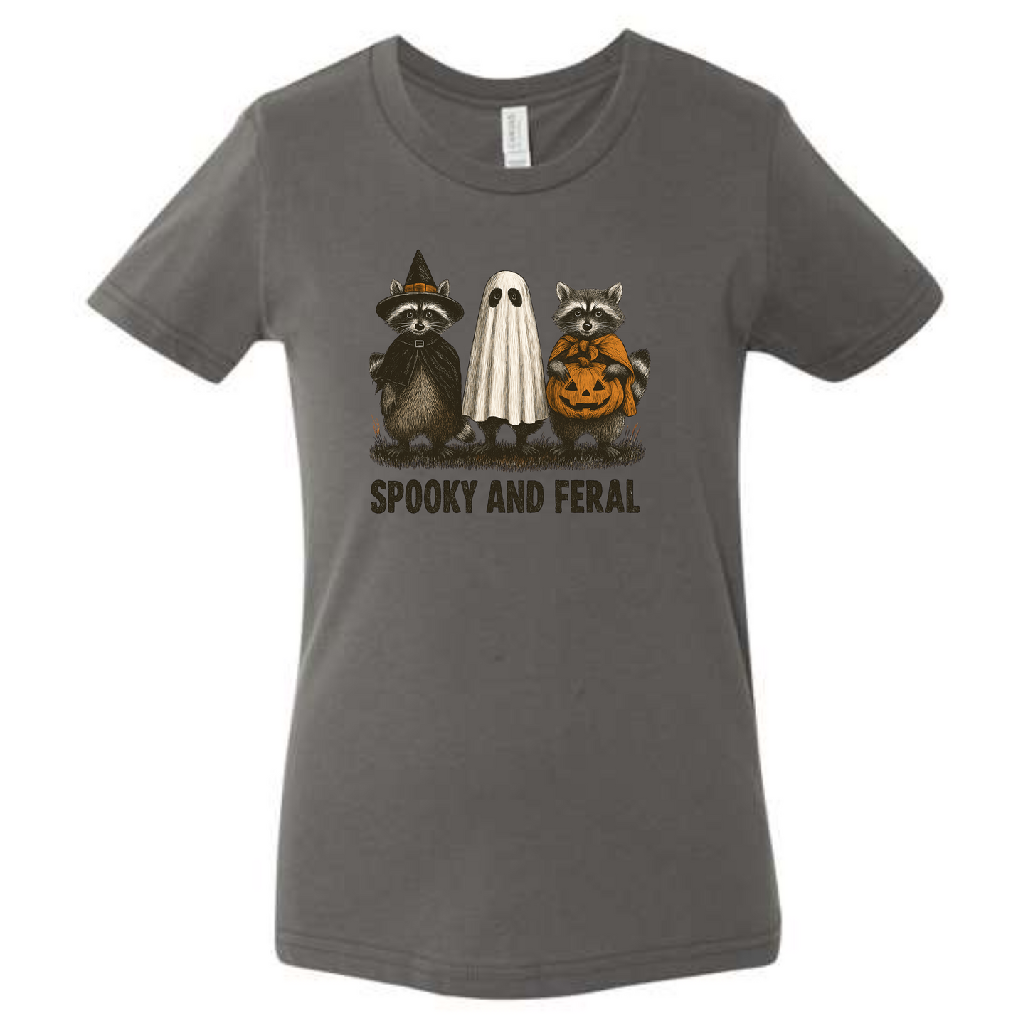 Spooky & Feral • Kids Tee