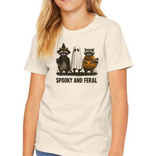 Spooky & Feral • Kids Tee